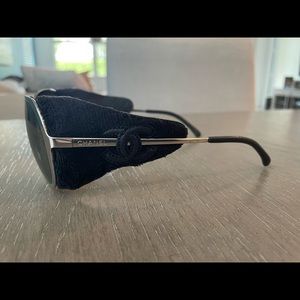 CHANEL leather detail rare